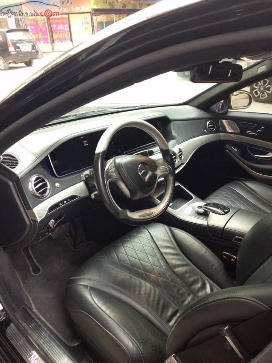 Mercedes-Benz S class 2014 - Bán Mercedes 2014, màu đen, nữ đi được giữ gìn cẩn thẩn