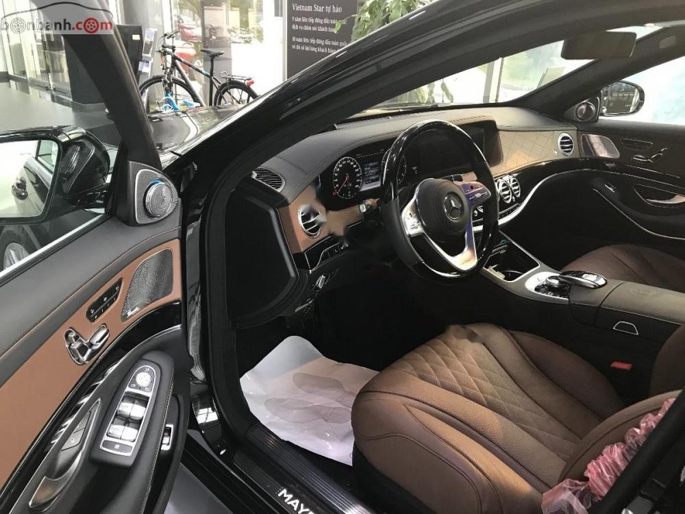 Mercedes-Benz S class MayBach S450 2018 - Bán xe Mercedes MayBach S450 đời 2018, màu đen, nhập khẩu  