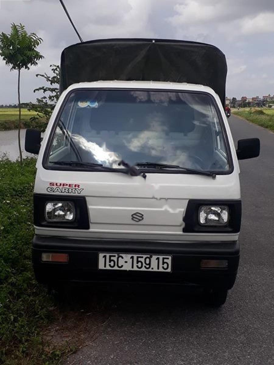 Suzuki Super Carry Truck 2005 - Bán Suzuki Super Carry Truck SX 2005, màu trắng