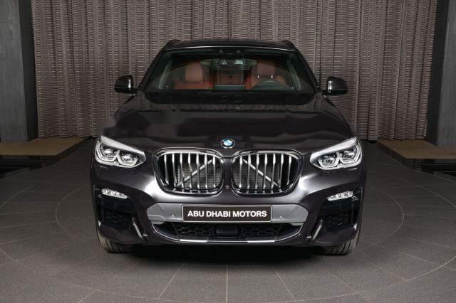 BMW X4   2018 - Bán BMW X4 sản xuất năm 2018, màu đen, xe nhập