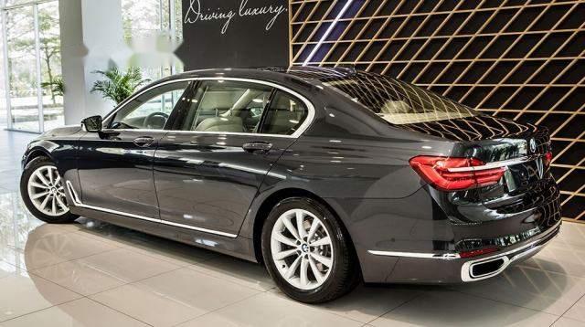 BMW 7 Series  730 Li   2018 - Cần bán xe BMW 730 Li 2018, màu đen, xe nhập