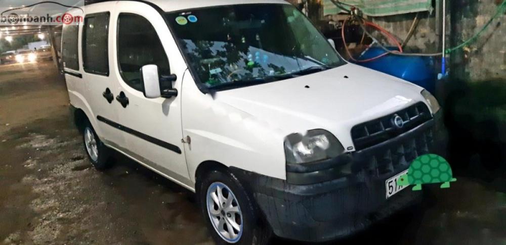 Fiat Doblo 2003 - Cần bán gấp Fiat Doblo sản xuất năm 2003, xe nhà đang sử dụng