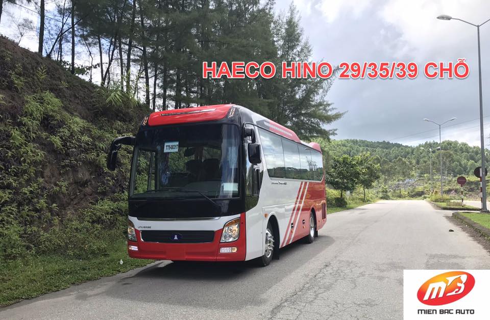 Hyundai Universe 2018 - Bán xe Universe Mini K35 Hino Euro 5