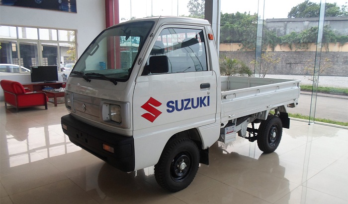Suzuki Super Carry Truck 2018 - Suzuki Truck 5 tạ 2018, khuyến mại 10tr tiền mặt, hỗ trợ đăng ký, đăng kiểm, trả góp, giao xe tận nơi