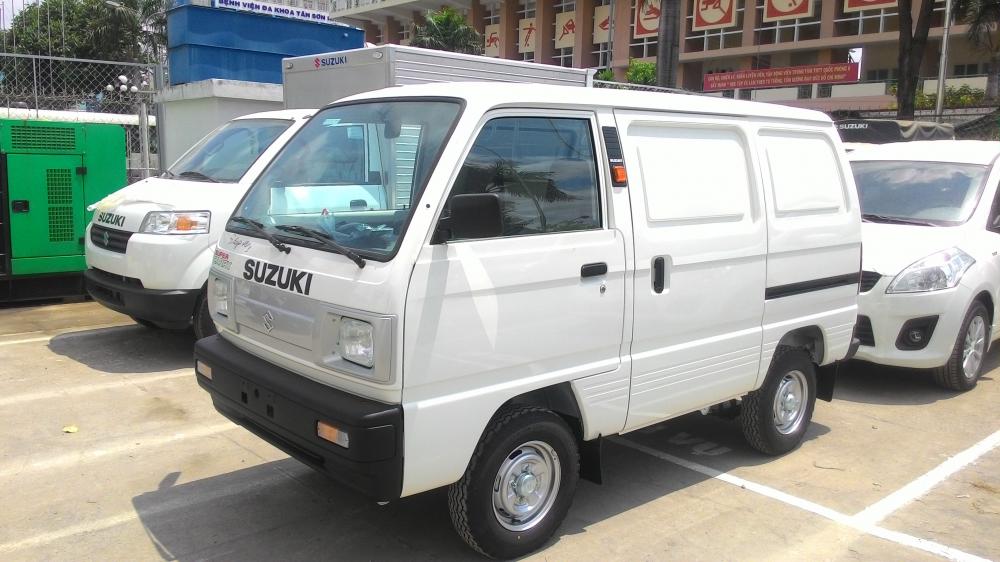 Suzuki Blind Van 2019 - Suzuki tải Van mới 2019, hỗ trợ trả góp, đăng ký, đăng kiểm, giao xe tận nhà