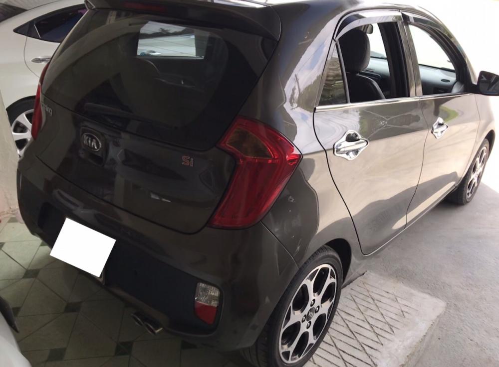 Kia Morning SI MT 1.25 2015 - Bán xe Kia Morning 2015 SI MT