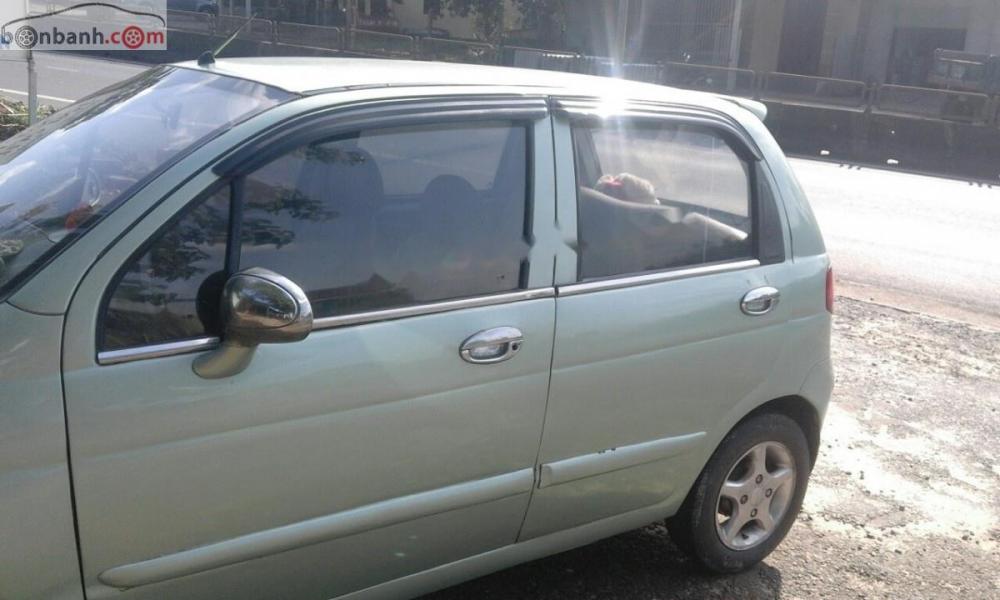 Daewoo Matiz 0.8 MT 2001 - Cần bán lại xe Daewoo Matiz 0.8 MT đời 2001, màu xanh lam, nhập khẩu