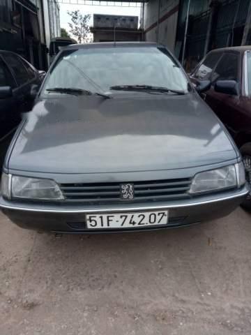 Peugeot 405   1993 - Bán Peugeot 405 đời 1993, màu xám, nhập khẩu nguyên chiếc, giá chỉ 49 triệu