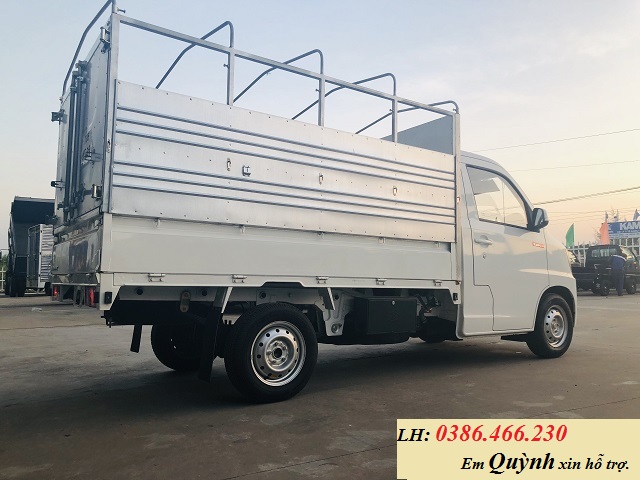 Xe tải 500kg - dưới 1 tấn 2018 - Bán xe tải Veam Pro 990kg thùng kín  - giá cả phải chăng