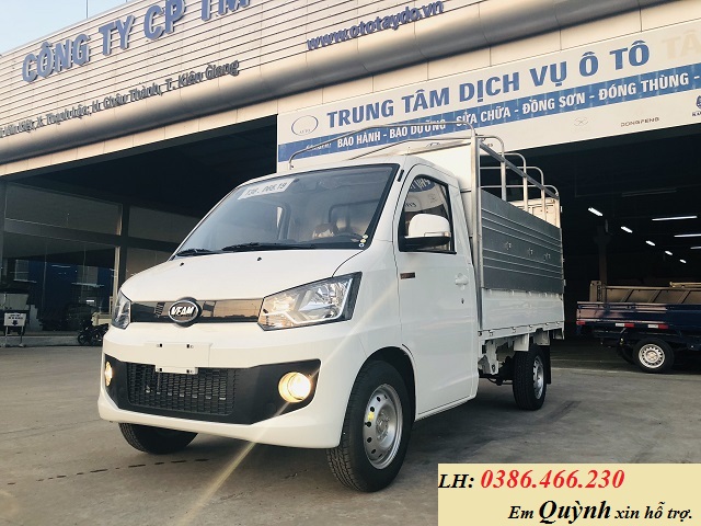 Xe tải 500kg - dưới 1 tấn 2018 - Bán xe tải Veam Pro 990kg thùng kín  - giá cả phải chăng