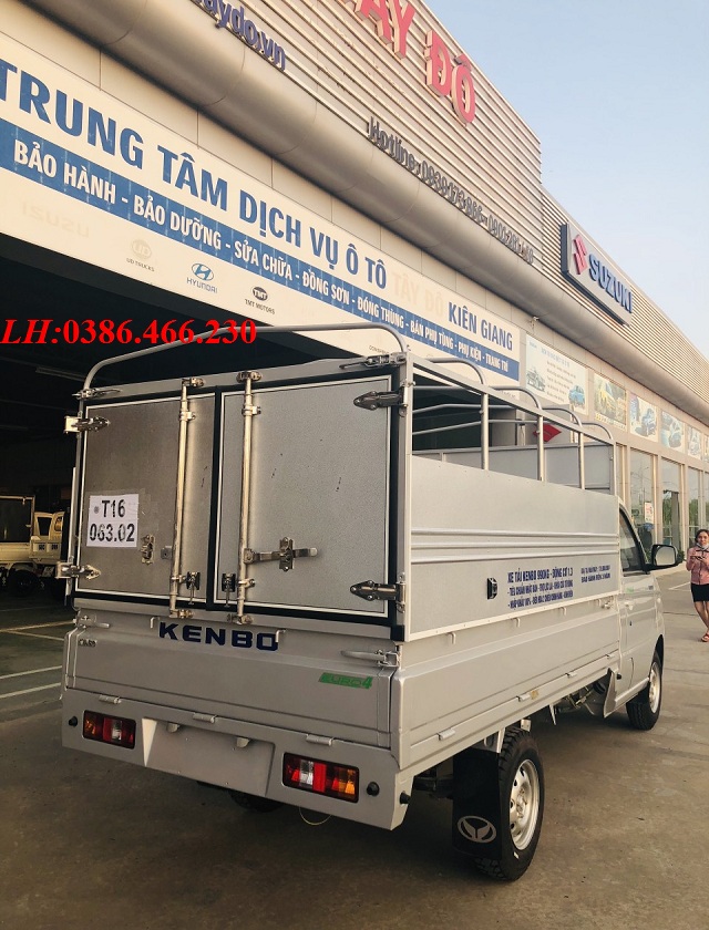 Xe tải 500kg - dưới 1 tấn 2018 - Bán xe tải Kenbo 990 kg - thùng bạt