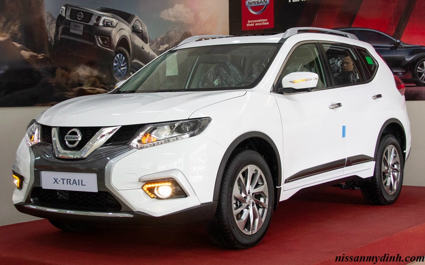 Nissan X trail SVVL 2018 - Bán ô tô Nissan X trail SVVL sản xuất 2018, màu trắng tại Hà Nội - Giao xe ngay - Giá cạnh tranh nhất thị trường