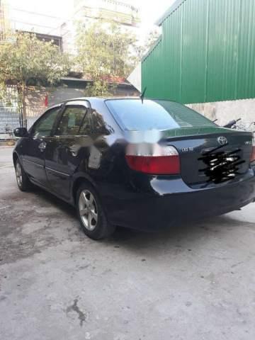 Toyota Vios   2005 - Cần bán lại xe Toyota Vios đời 2005, màu đen, xe nhập