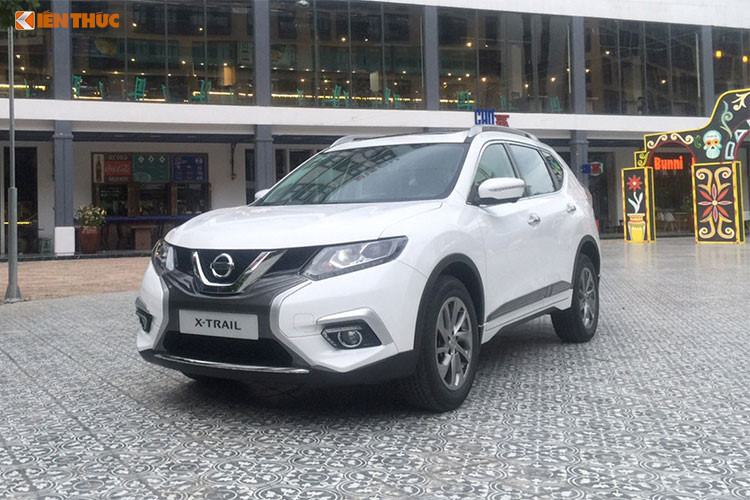 Nissan X trail SVVL 2018 - Bán ô tô Nissan X trail SVVL sản xuất 2018, màu trắng tại Hà Nội - Giao xe ngay - Giá cạnh tranh nhất thị trường