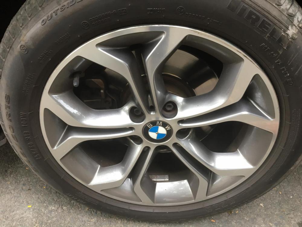 BMW X4 2015 - Cần bán xe BMW X4 sản xuất 2015, màu đỏ, nhập khẩu  
