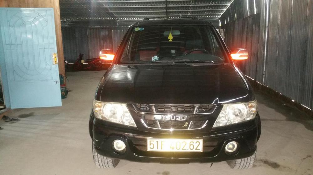 Isuzu Hi lander 2005 - Bán Isuzu Hi lander đời 2005, màu đen