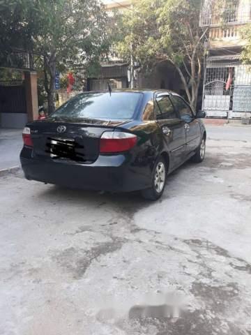 Toyota Vios   2005 - Cần bán lại xe Toyota Vios đời 2005, màu đen, xe nhập