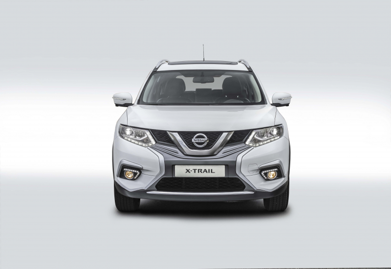 Nissan X trail SVVL 2018 - Bán ô tô Nissan X trail SVVL sản xuất 2018, màu trắng tại Hà Nội - Giao xe ngay - Giá cạnh tranh nhất thị trường