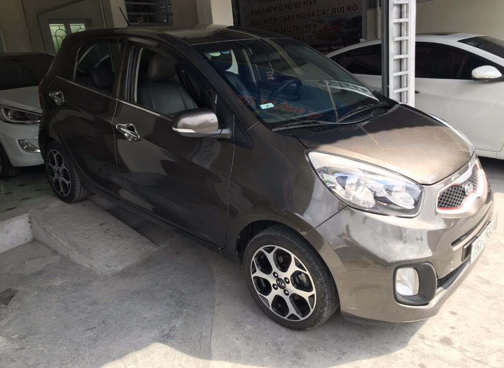 Kia Morning SI MT 1.25 2015 - Bán xe Kia Morning 2015 SI MT