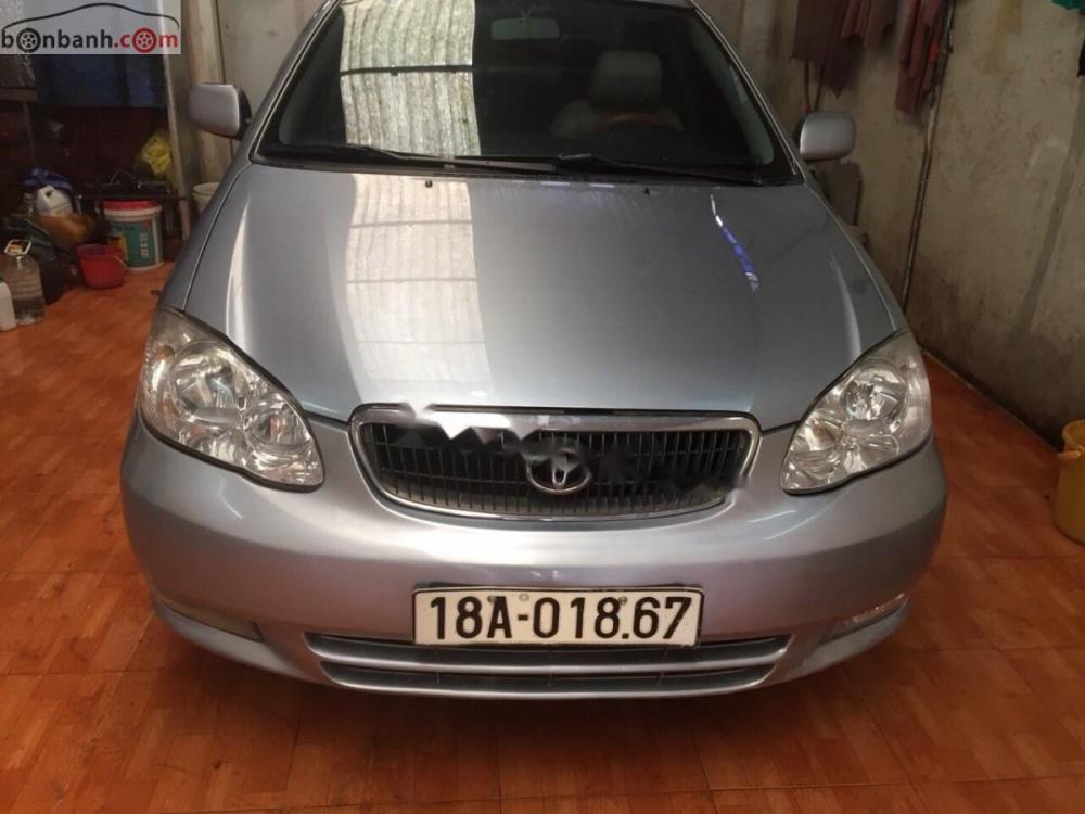 Toyota Corolla altis 2003 - Bán ô tô Toyota Corolla Altis 2003, màu bạc, nhập khẩu nguyên chiếc