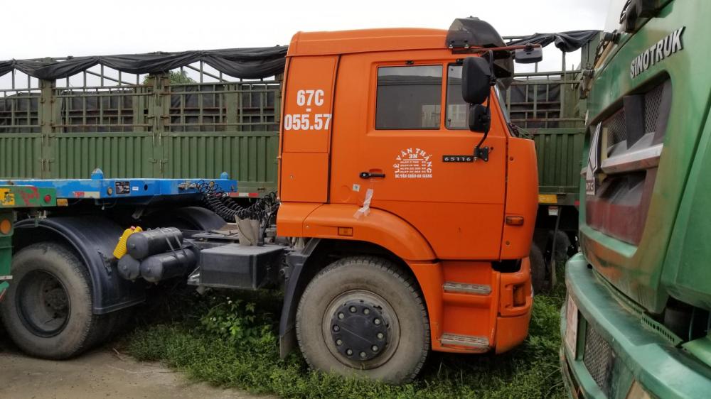 CMC VB750 2015 - Thanh lý đầu kéo Kamaz đời 2015 nhập khẩu Nga