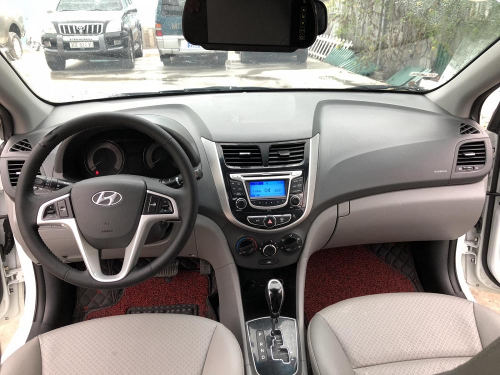 Hyundai Accent 1.4AT  2014 - Bán ô tô Hyundai Accent 1.4AT Sedan đời 2014, màu trắng, nhập khẩu nguyên chiếc