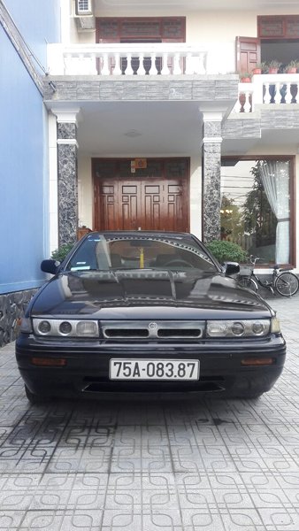 Nissan Cefiro GTRS 1996 - Cần bán xe Nissan màu đen, giấy tờ chính chủ nguyên bản