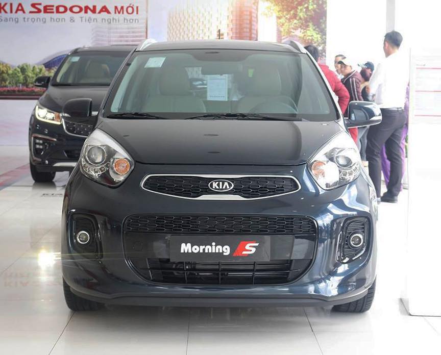 Kia Morning 2018 - Bán Kia Morning 2018, 290 triệu