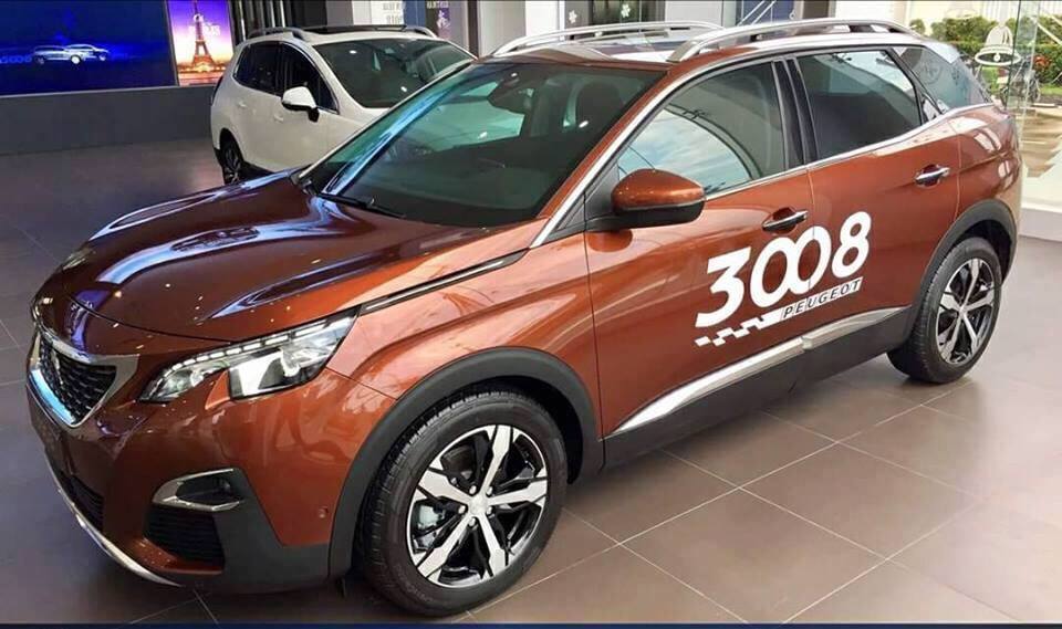 Peugeot 3008 Turbo 2018 - Bán xe Peugeot 3008 đời 2018 màu cam, mới 100% giá tốt nhất khu vực Đồng Nai