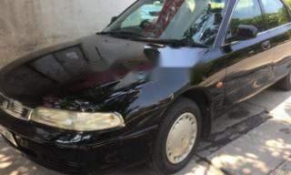 Mazda 2  GLX  1996 - Cần bán lại xe Mazda 2 GLX đời 1996, màu đen, nhập khẩu