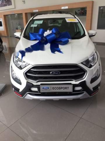 Ford EcoSport 2018 - Bán Ford EcoSport năm sản xuất 2018, màu trắng, nhập khẩu nguyên chiếc, giá chỉ 545 triệu