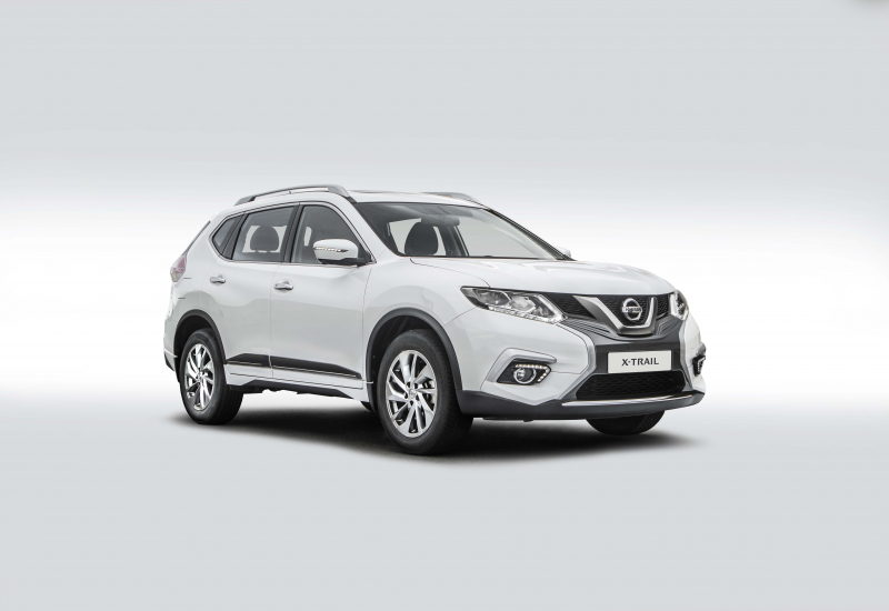 Nissan X trail SVVL 2018 - Bán ô tô Nissan X trail SVVL sản xuất 2018, màu trắng tại Hà Nội - Giao xe ngay - Giá cạnh tranh nhất thị trường