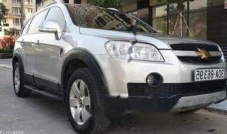 Chevrolet Captiva    2007 - Bán Chevrolet Captiva năm sản xuất 2007, màu bạc