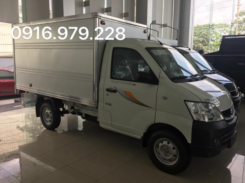 Thaco TOWNER 990 2018 - Bán xe tải Thaco Towner 9 tạ 9, tại Hải Phòng