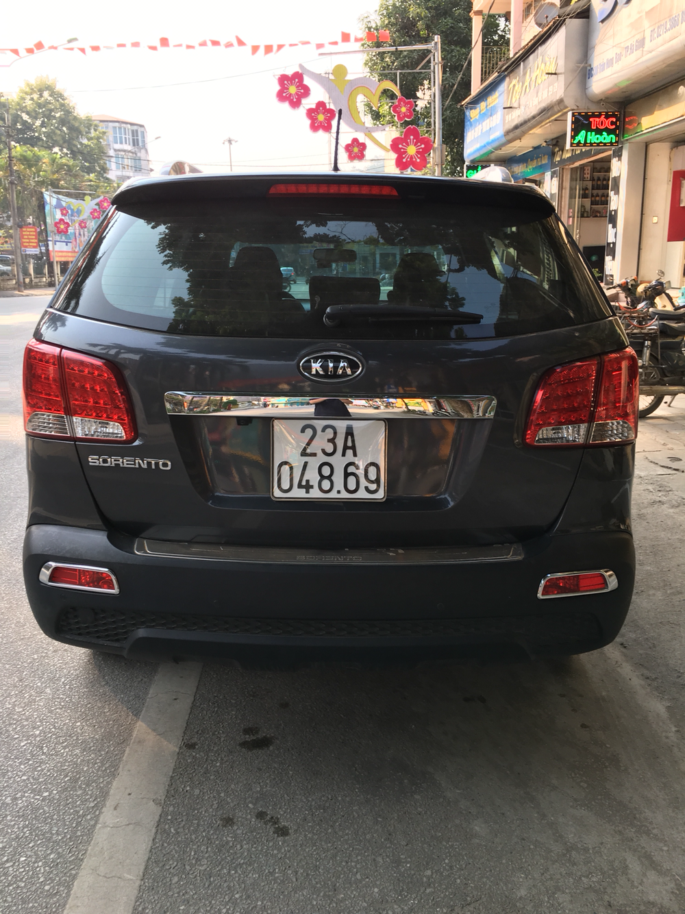 Kia Sorento GATH 2014 - Bán Kia Sorento GATH sản xuất 2014, màu xám