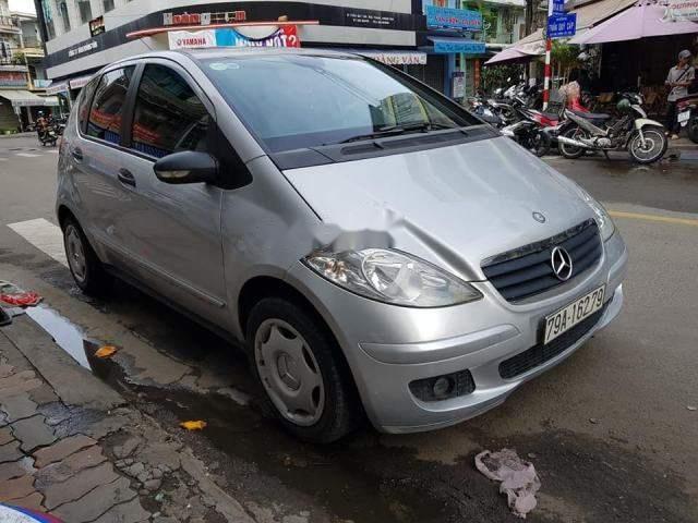 Mercedes-Benz A class AT 2007 - Bán Mercedes AT đời 2007, màu bạc, nhập khẩu nguyên chiếc