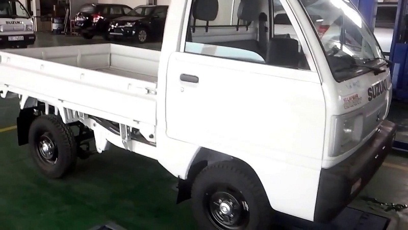 Suzuki Super Carry Truck 2018 - Suzuki truck 5 tạ 2018, khuyến mại thuế trước bạ, hỗ trợ đăng ký, đăng kiểm, trả góp.