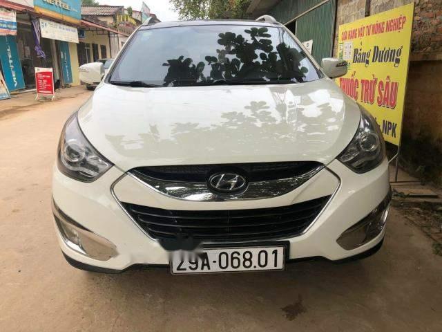 Hyundai Tucson   2.0 eVGT 2011 - Bán Hyundai Tucson 2.0 eVGT sản xuất năm 2011, màu trắng, nhập khẩu