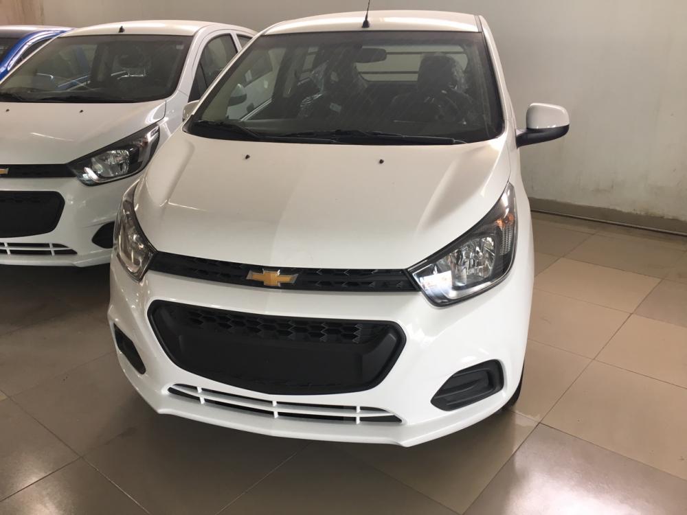 Chevrolet Spark Van 2018 - Bán Chevrolet Spark Van 2018, màu trắng - Tháng 11 ưu đãi cực sốc chỉ từ 50tr nhận xe lăn bánh ngay