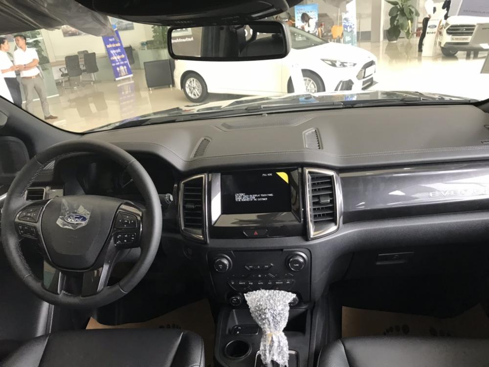 Ford Everest Titanium 2.0L AT (4x2)  2018 - Bán xe Ford Everest đời 2018, màu xanh lam, nhập khẩu, KM quà tặng hấp dẫn, sẵn xe giao trong T11