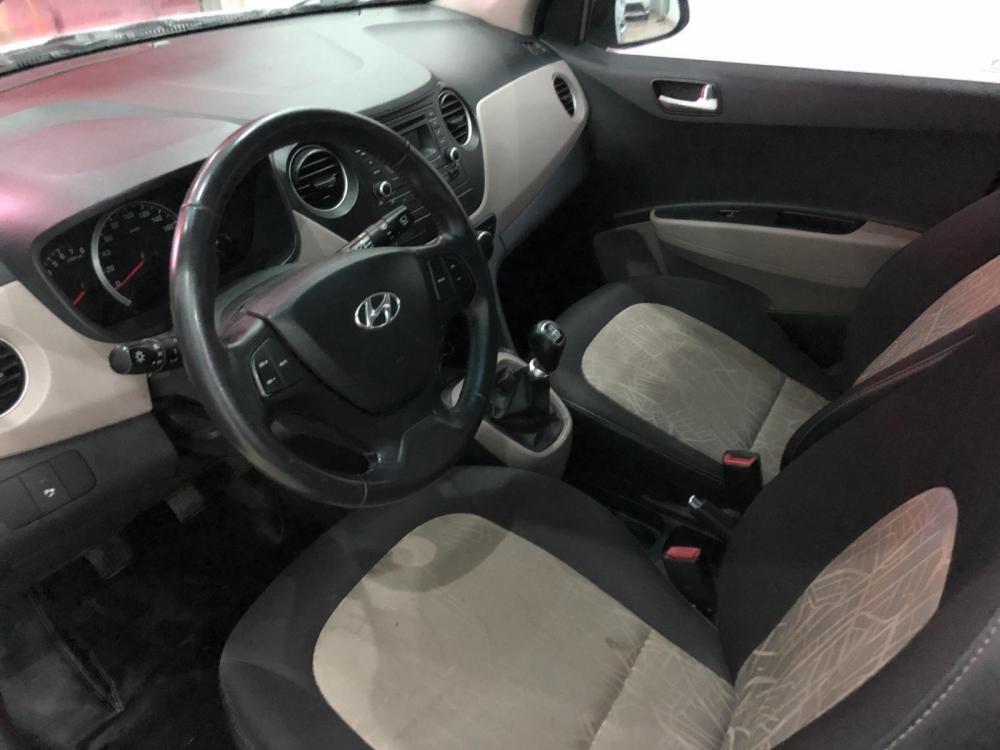 Hyundai Grand i10 1.0 MT 2WD 2015 - Bán Hyundai i10 Grand 1.0 MT 2WD đời 2016, màu bạc, nhập khẩu, giá chỉ 298 triệu