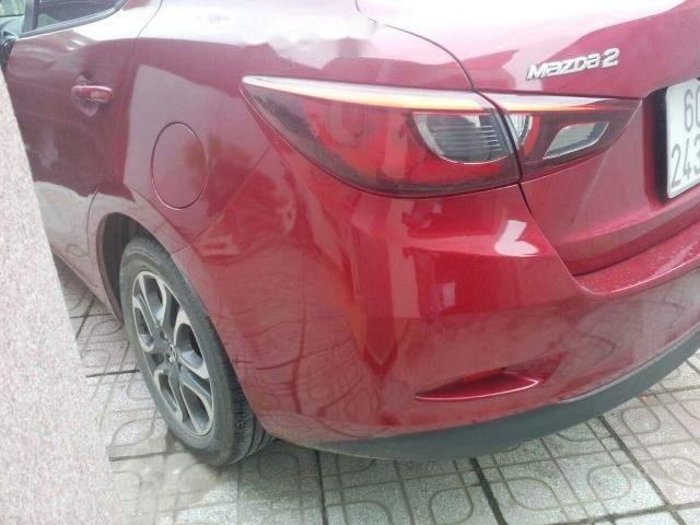 Mazda 2   2016 - Cần bán gấp xe cũ Mazda 2 đời 2016, màu đỏ, nhập khẩu