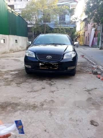 Toyota Vios   2005 - Cần bán lại xe Toyota Vios đời 2005, màu đen, xe nhập