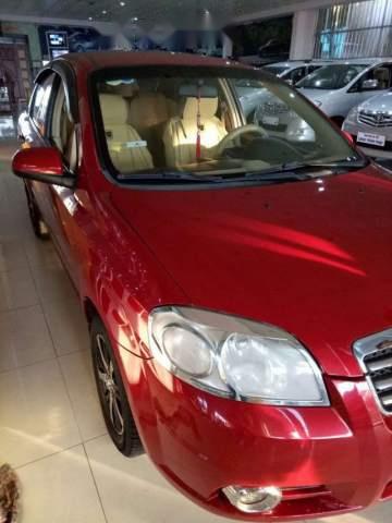 Daewoo Gentra 2011 - Bán xe cũ Daewoo Gentra đời 2011, màu đỏ