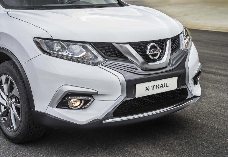 Nissan X trail SVVL 2018 - Bán ô tô Nissan X trail SVVL sản xuất 2018, màu trắng tại Hà Nội - Giao xe ngay - Giá cạnh tranh nhất thị trường