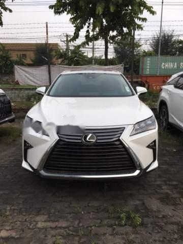 Lexus RX 350 2018 - Cần bán Lexus RX 350 sản xuất năm 2018, màu trắng, nhập khẩu