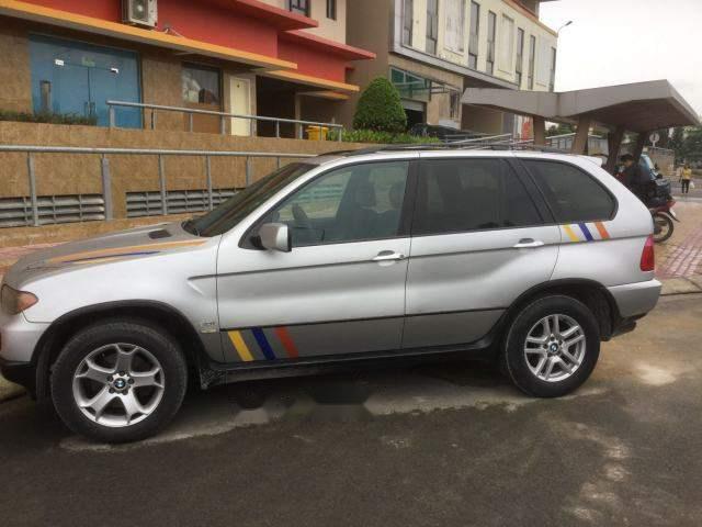 BMW X5 2007 - Cần bán lại xe BMW X5 sản xuất năm 2007, màu bạc, nhập khẩu, 350 triệu