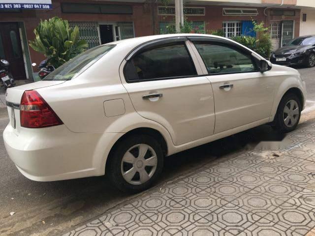 Daewoo Gentra 2007 - Bán Daewoo Gentra đời 2007, màu trắng số sàn, giá tốt