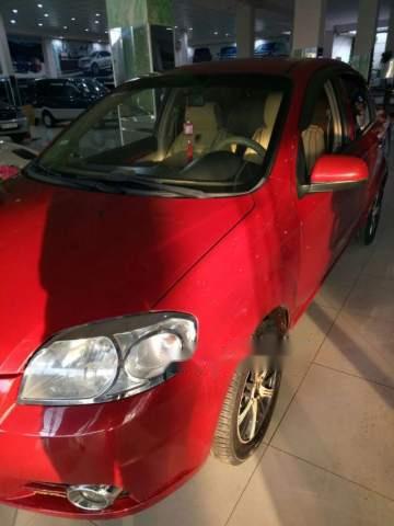 Daewoo Gentra 2011 - Bán xe cũ Daewoo Gentra đời 2011, màu đỏ