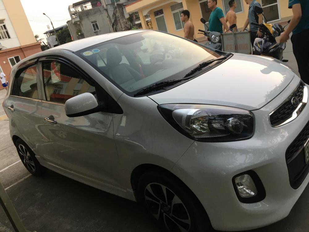 Kia Morning 2016 - Bán Kia Morning đời 2016, màu trắng số sàn